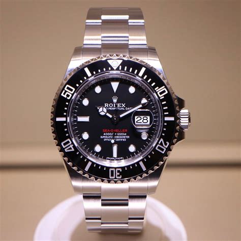 rolex 50th anniversary sea dweller replica|rolex sea dweller review.